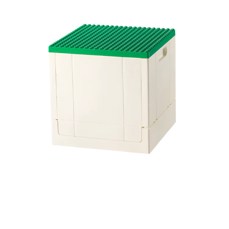 Shimoyama Foldable Brick Toy Storage Box 25L - Image 25