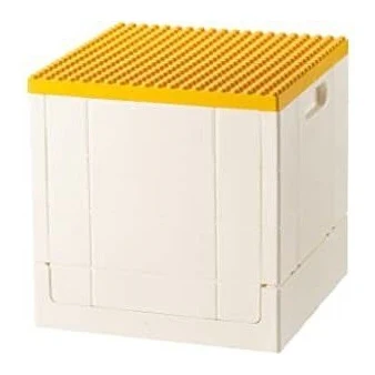 Shimoyama Foldable Brick Toy Storage Box 25L - Image 8