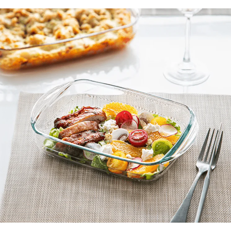 Shimoyama Glass Baking Tray 1.6L - Image 8