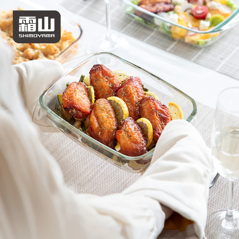 Shimoyama Glass Baking Tray 1.6L - Image 7