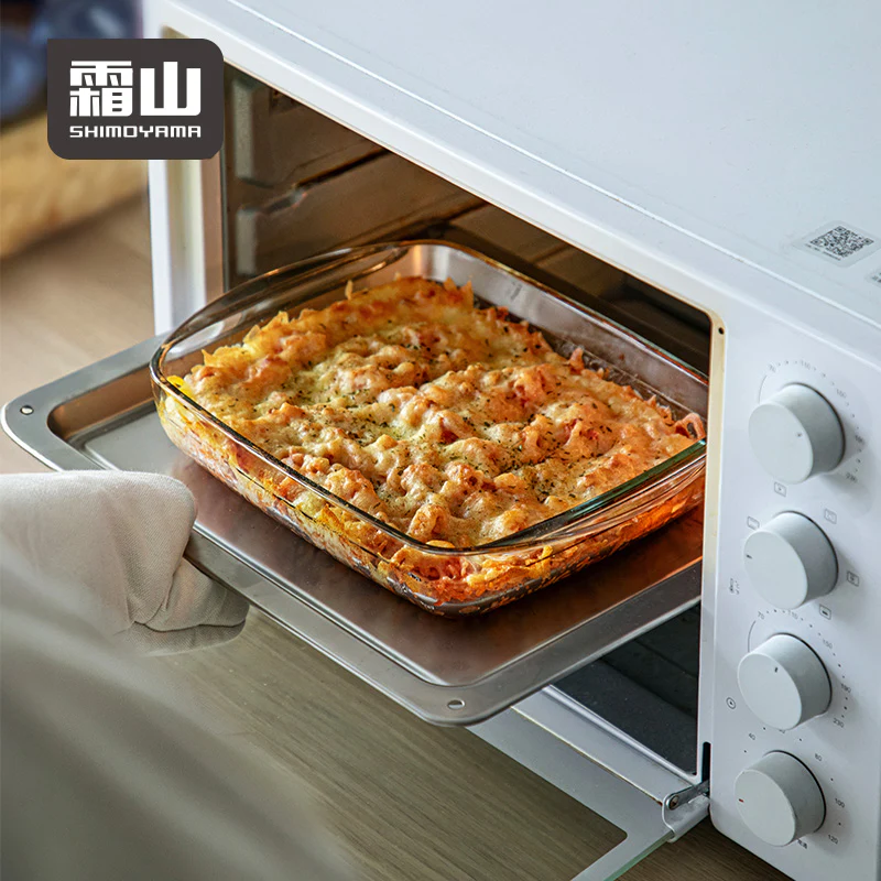 Shimoyama Glass Baking Tray 1.6L - Image 2