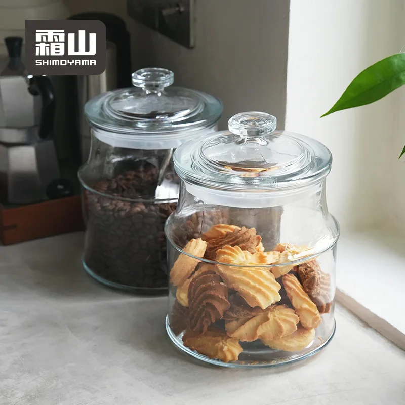 Shimoyama Glass Cookie Jar 2L - Image 2