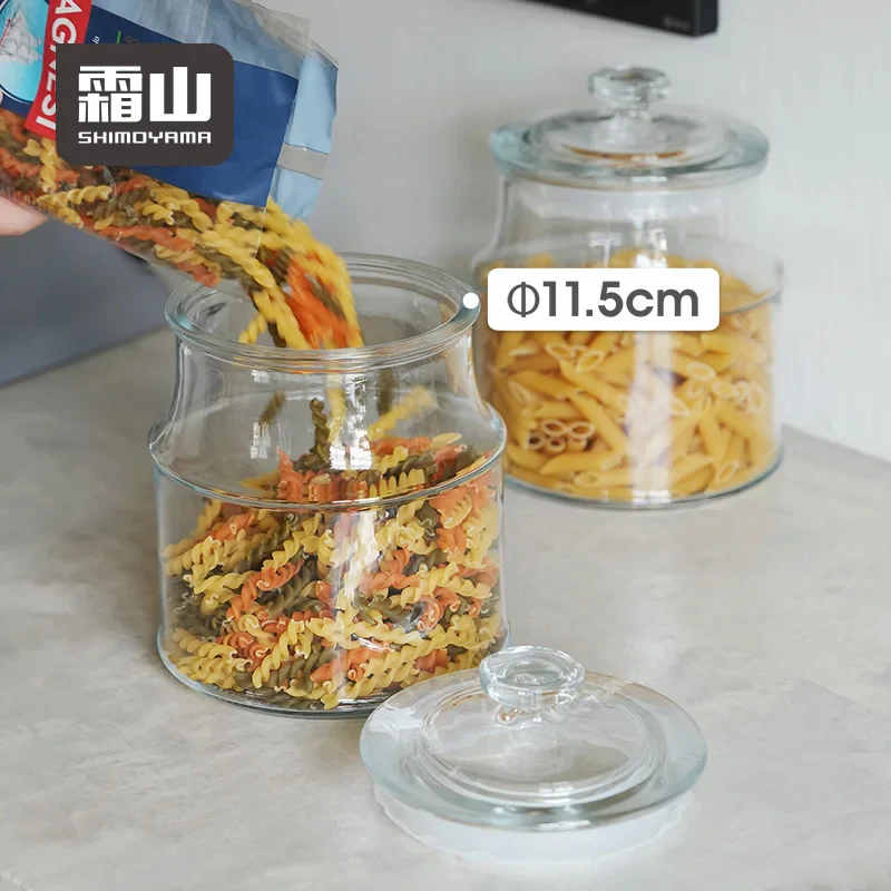 Shimoyama Glass Cookie Jar 2L - Image 3