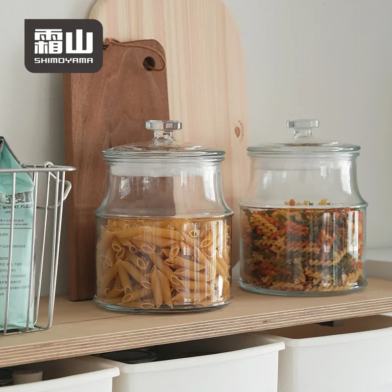 Shimoyama Glass Cookie Jar 2L - Image 6