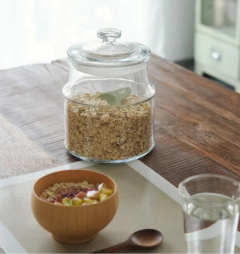 Shimoyama Glass Cookie Jar 2L - Image 7