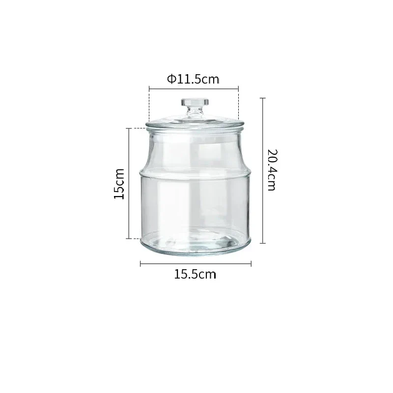 Shimoyama Glass Cookie Jar 2L - Image 8