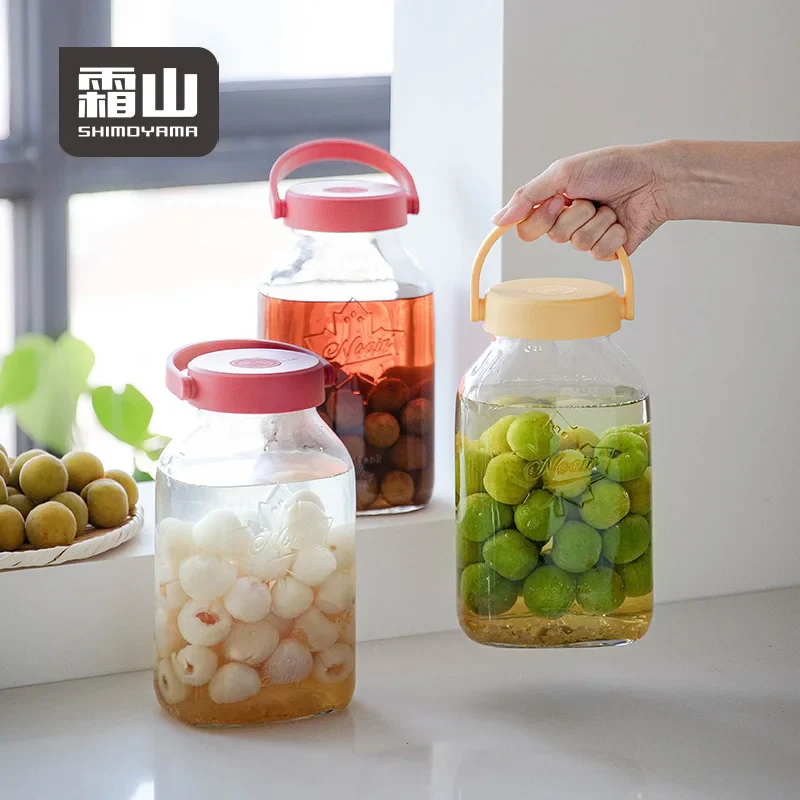 Shimoyama Glass Fermentation Jar - 2.2l - Image 2