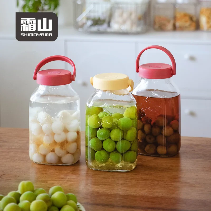 Shimoyama Glass Fermentation Jar - 2.2l - Image 5