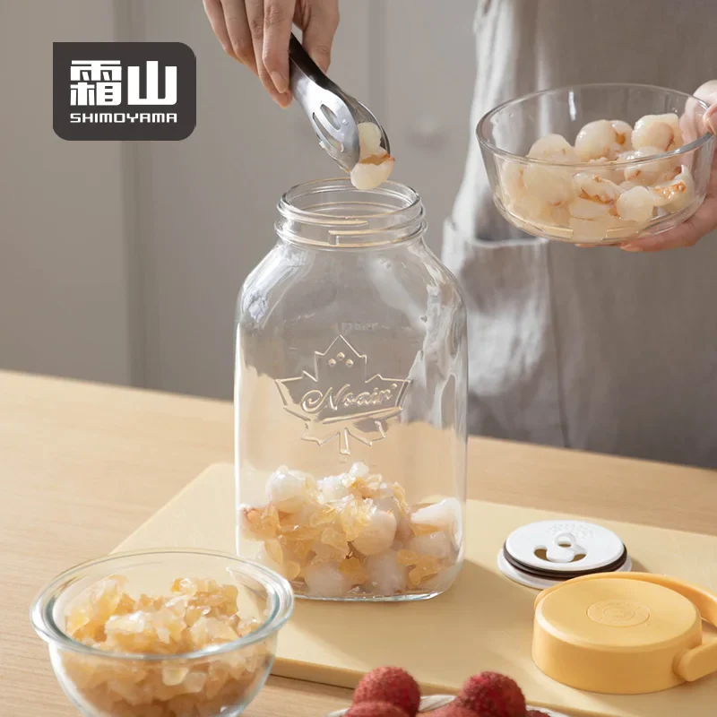 Shimoyama Glass Fermentation Jar - 2.2l - Image 6