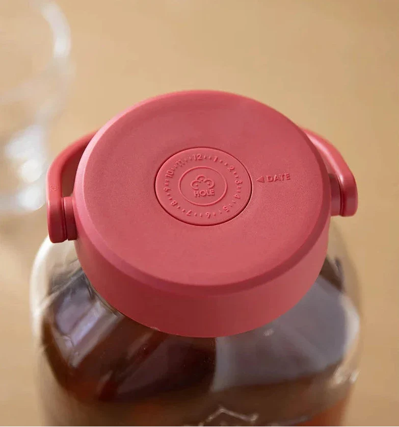 Shimoyama Glass Fermentation Jar - 2.2l - Image 7