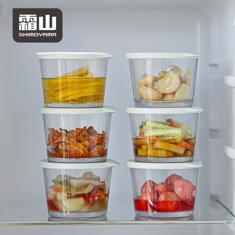 Shimoyama Glass Food Container 260ml - Image 2