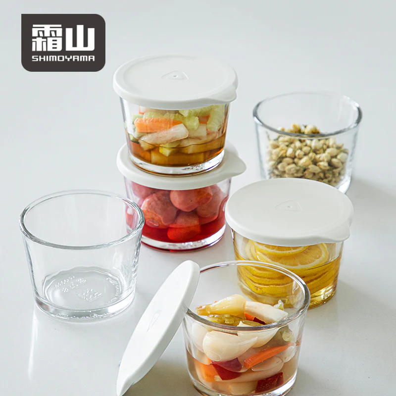 Shimoyama Glass Food Container 260ml - Image 3