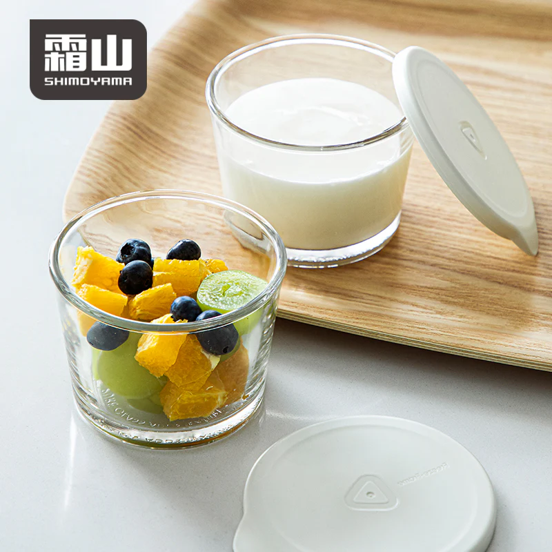 Shimoyama Glass Food Container 260ml - Image 6