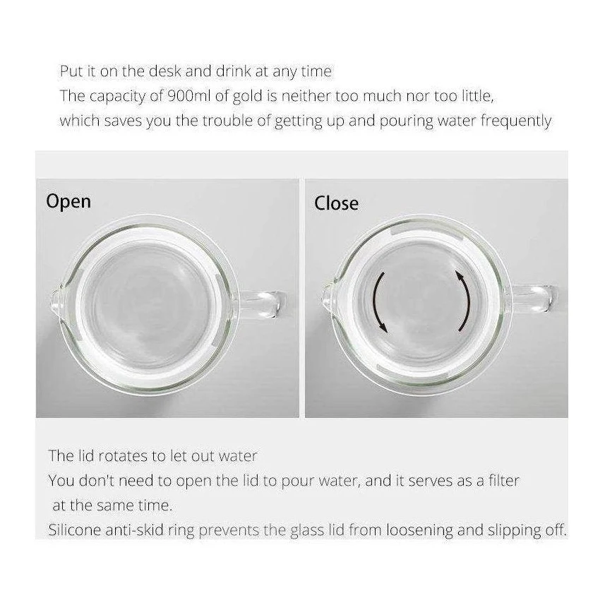 Shimoyama Glass Jug 900ml - Image 7