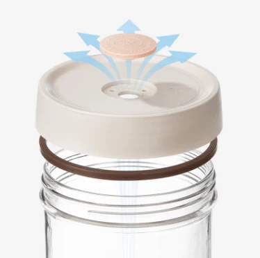 Shimoyama Glass Weight & Jar Pickling Set - Image 4