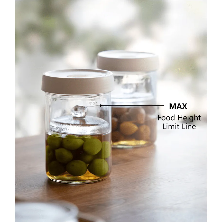Shimoyama Glass Weight & Jar Pickling Set - Image 7