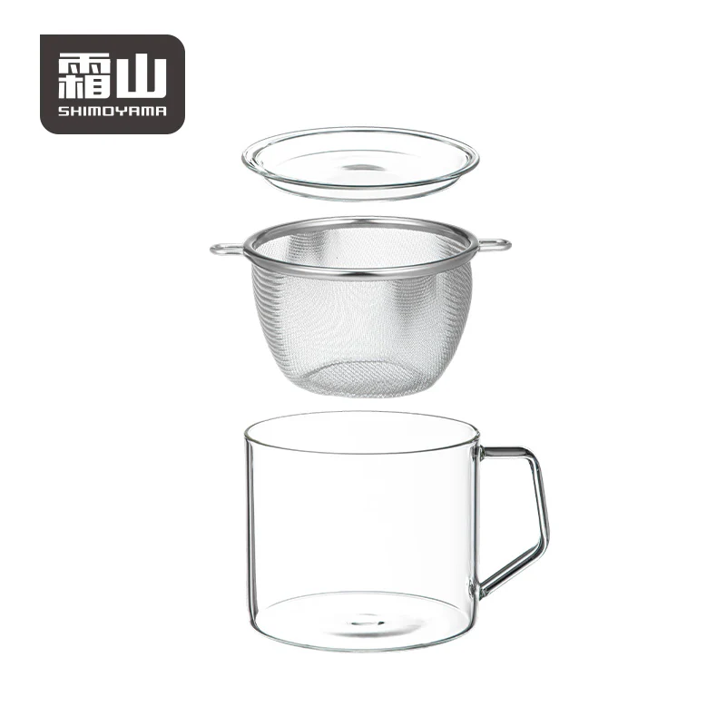 Shimoyama Glass Yogurt Strainer 800ml