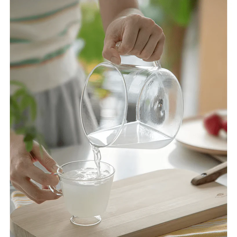 Shimoyama Glass Yogurt Strainer 800ml - Image 6