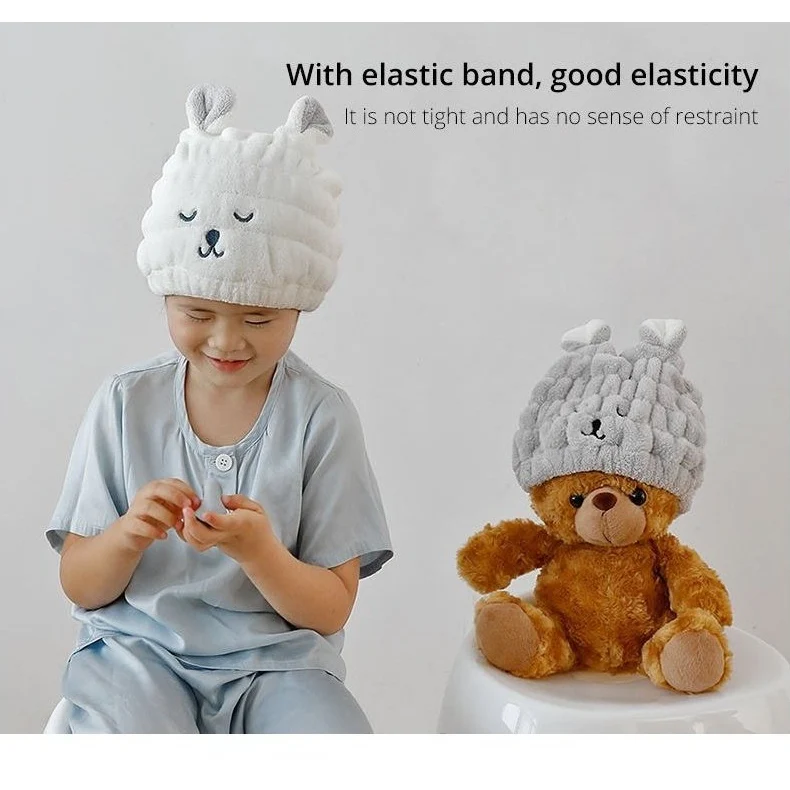Shimoyama Kids Cap Hair Towel - Image 3