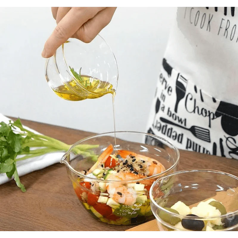 Shimoyama Mixing Bowls with Spout 3Pcs - Image 5