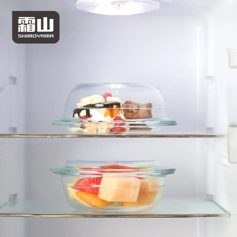 Shimoyama Heat Resistant Glass Casserole & Steaming Set 1.6L - Image 6