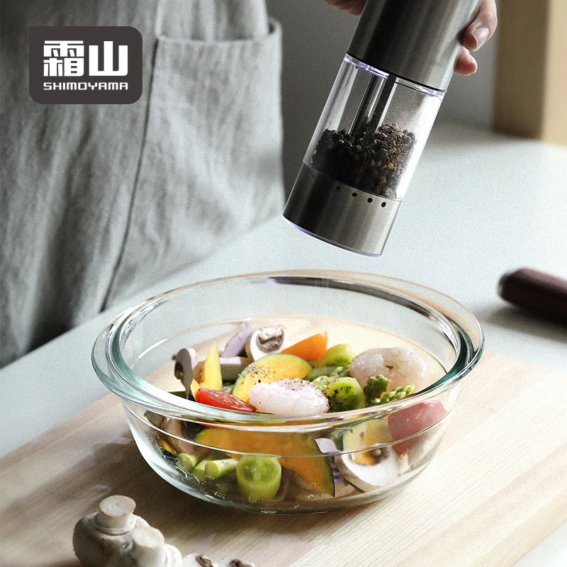 Shimoyama Heat Resistant Glass Casserole & Steaming Set 1.6L - Image 7