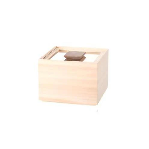 Shimoyama Hinoki Rice Storage Container 3kg