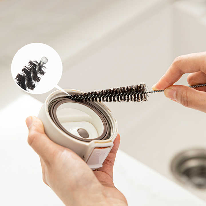 Shimoyama Horse hair Wire Cleaning Brush - Image 2