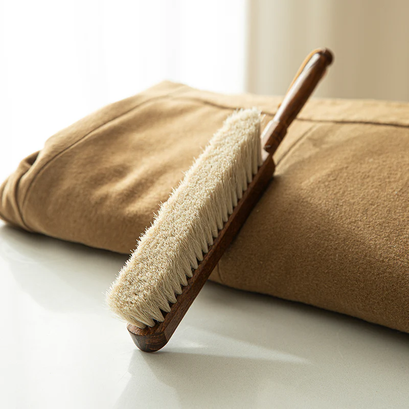Shimoyama Horsehair Beech Cleaning Brush - Image 2
