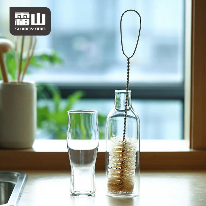 Shimoyama Horsehair Bottle Cleaning Brush - Image 2