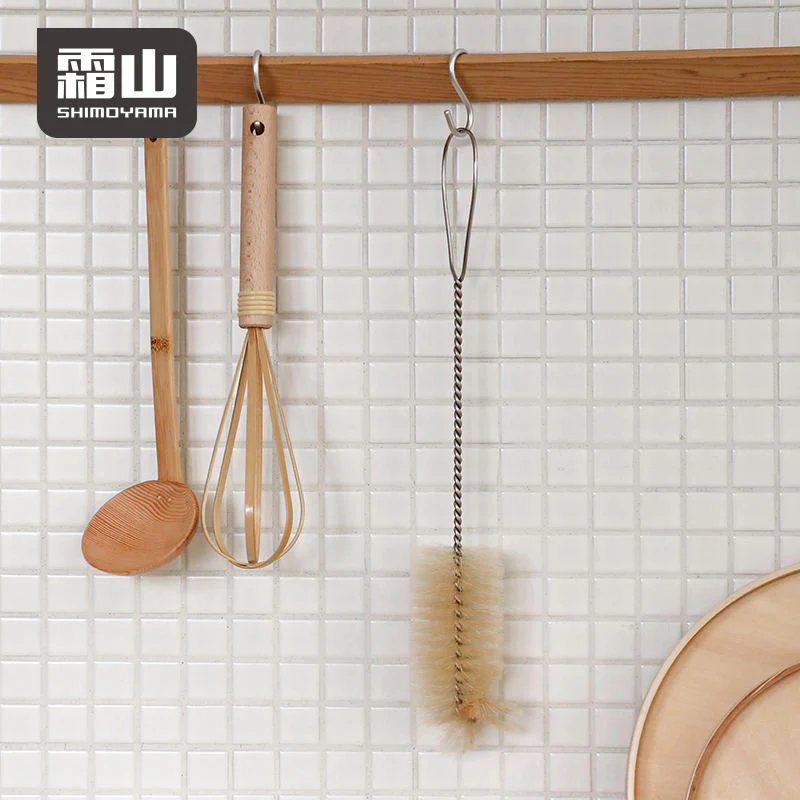 Shimoyama Horsehair Bottle Cleaning Brush - Image 3