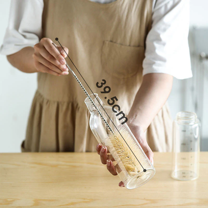 Shimoyama Horsehair Bottle Cleaning Brush - Image 5