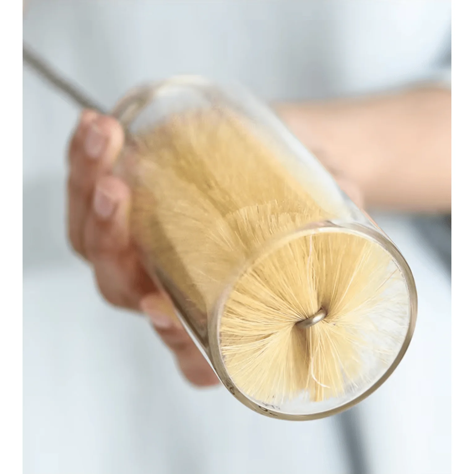 Shimoyama Horsehair Bottle Cleaning Brush - Image 7