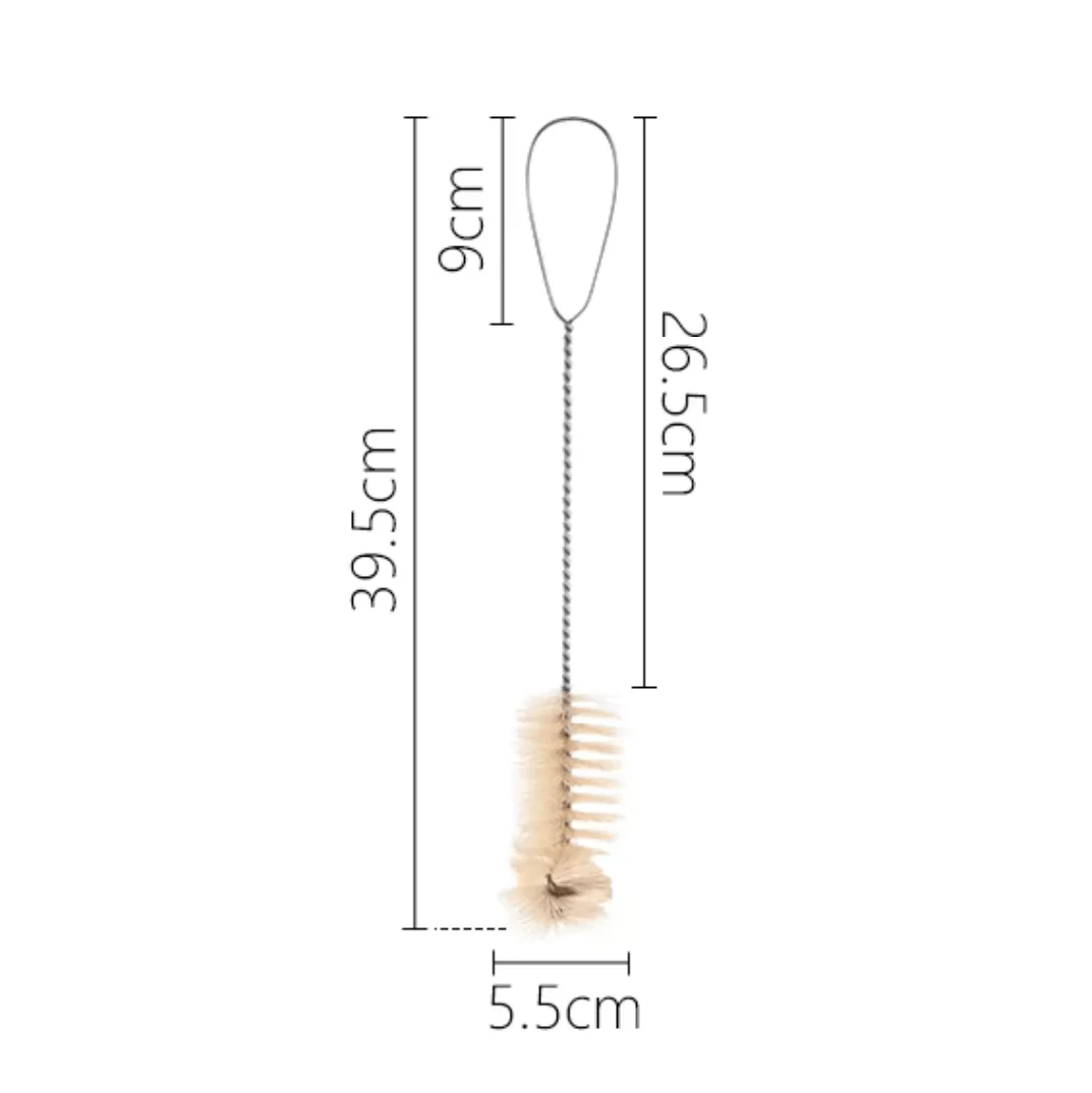 Shimoyama Horsehair Bottle Cleaning Brush - Image 8