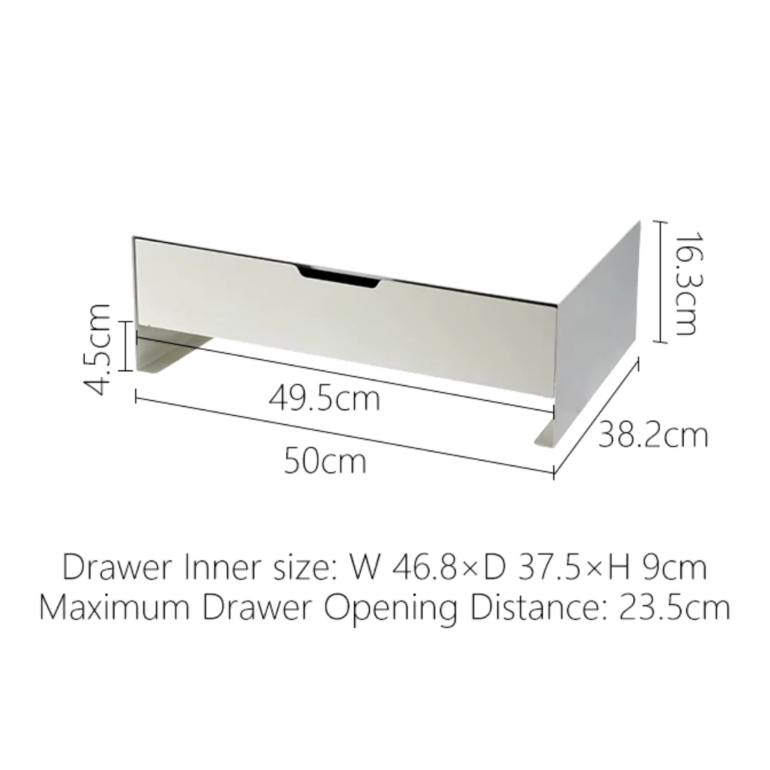 Shimoyama Iron Storage Drawer Shelf - Image 13