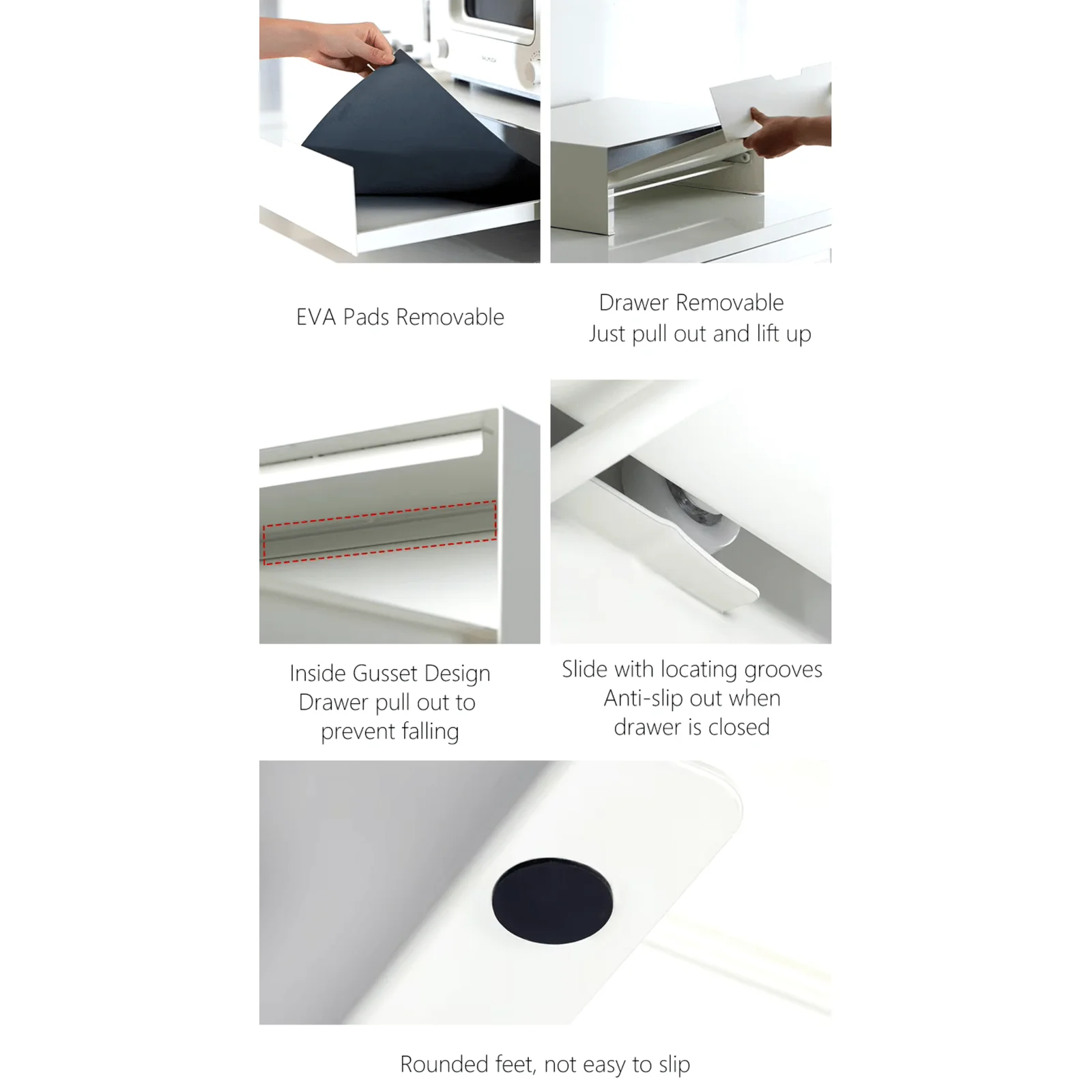 Shimoyama Iron Storage Drawer Shelf - Image 9