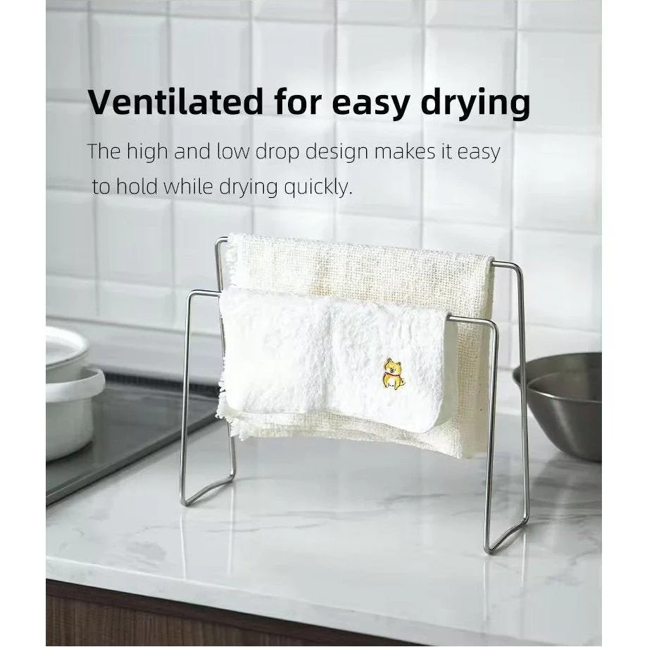 Shimoyama Kitchen Towel Drying Rack - Image 5