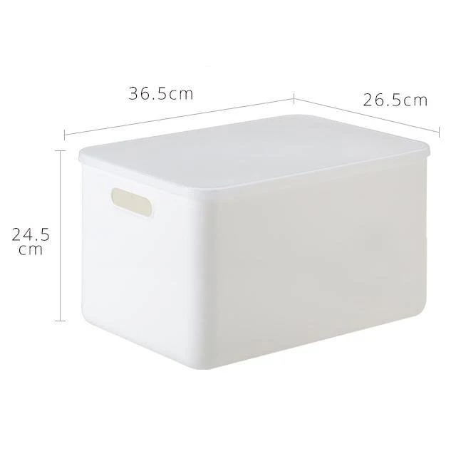 Shimoyama Large Storage Box White