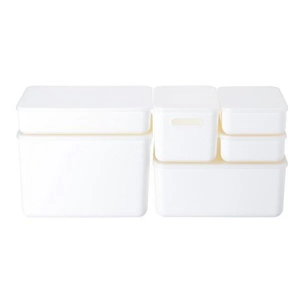 Shimoyama Large Storage Box White - Image 10
