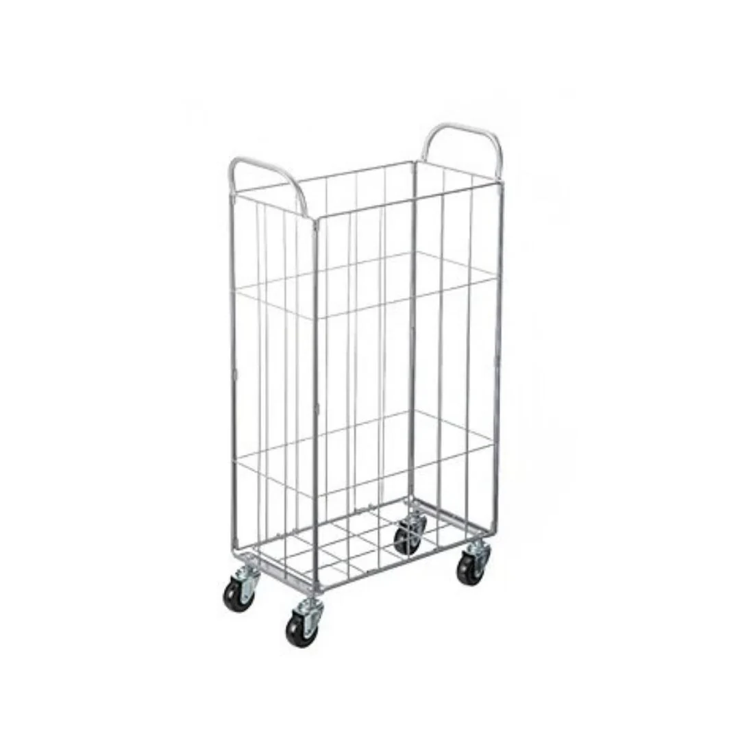 Shimoyama Laundry Storage Basket with Casters - 36L