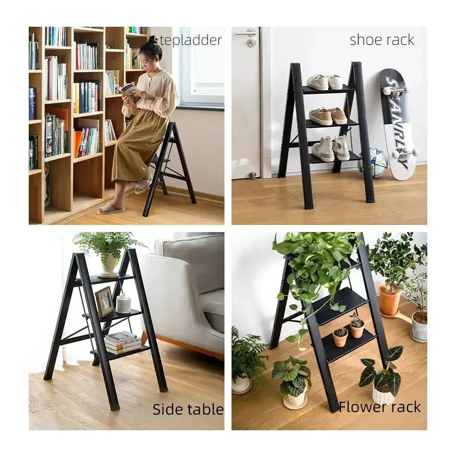 Shimoyama Lightweight 3 Step Stool - Image 5