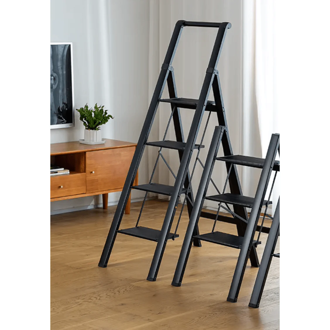 Shimoyama Lightweight 4 Step Stool Ladder - Image 7
