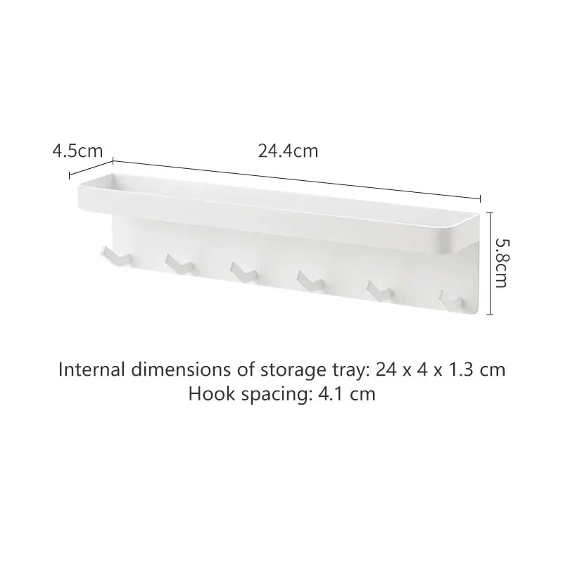 Shimoyama Magnetic Tray & Hook Rack - Image 8
