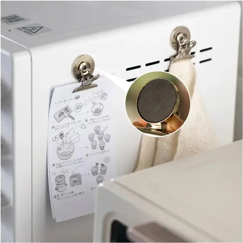 Shimoyama Metal Magnetic Clip 12Pcs - Image 4