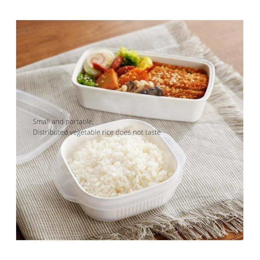 Shimoyama Rice Microwave Steamer 400ml - Image 10