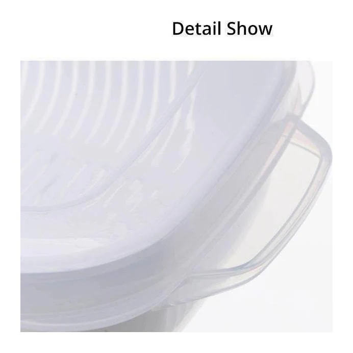 Shimoyama Rice Microwave Steamer 400ml - Image 11