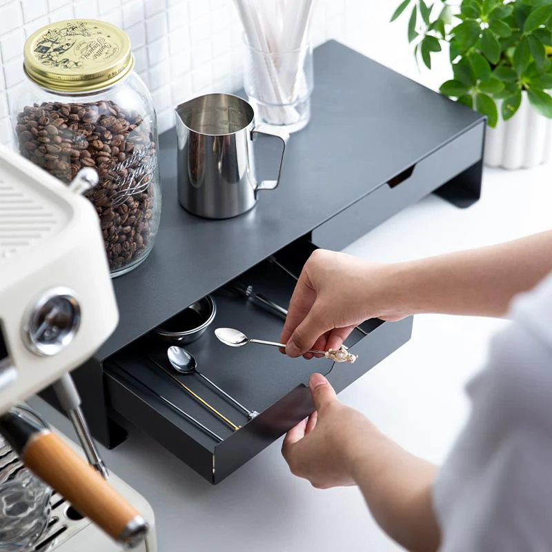 Shimoyama Monitor Stand With Drawers - 50cm - Image 17
