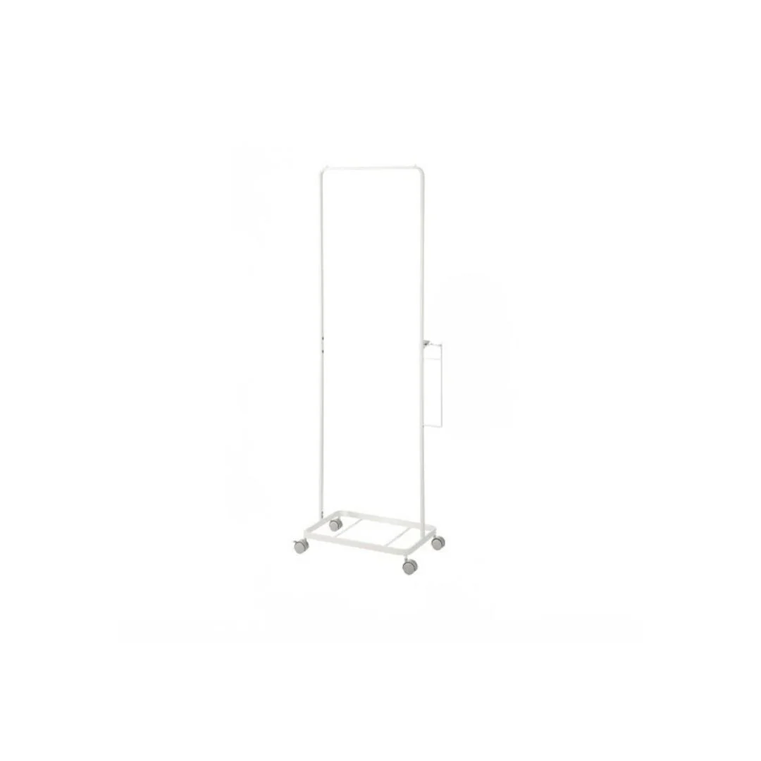 Shimoyama Movable Clothing Hanging Rack Shelf with Wheels