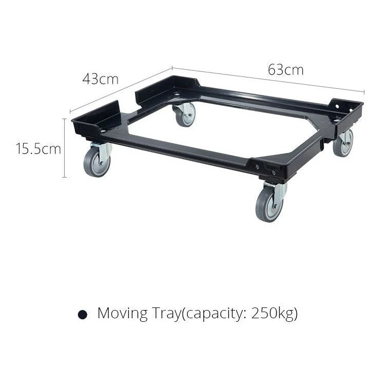 Shimoyama Moving tray for Foldable Storage Box