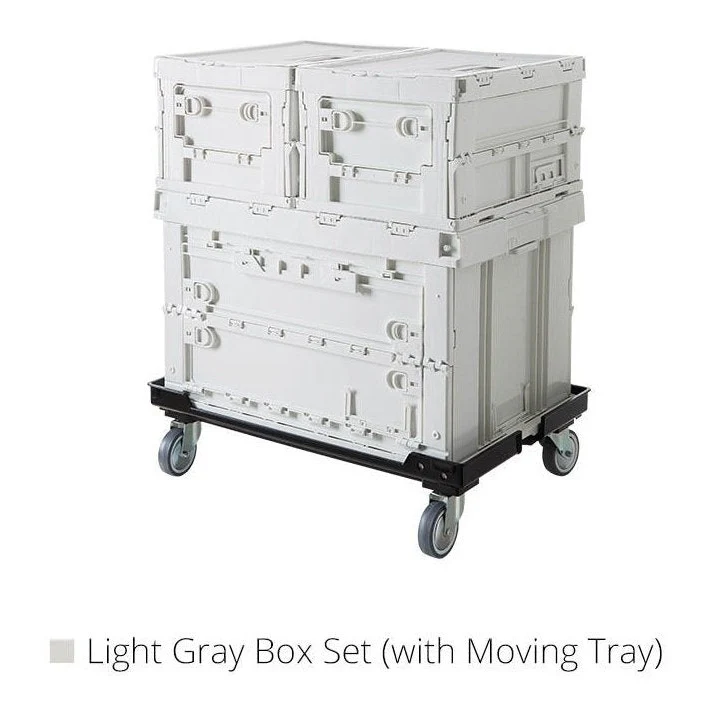Shimoyama Moving tray for Foldable Storage Box - Image 2